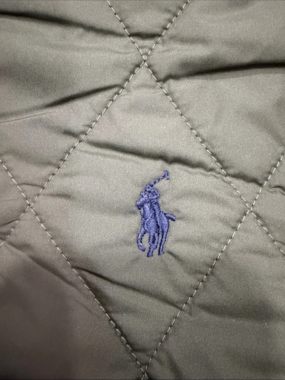 Ralph Lauren Kids Green Quilted Puffer Vest